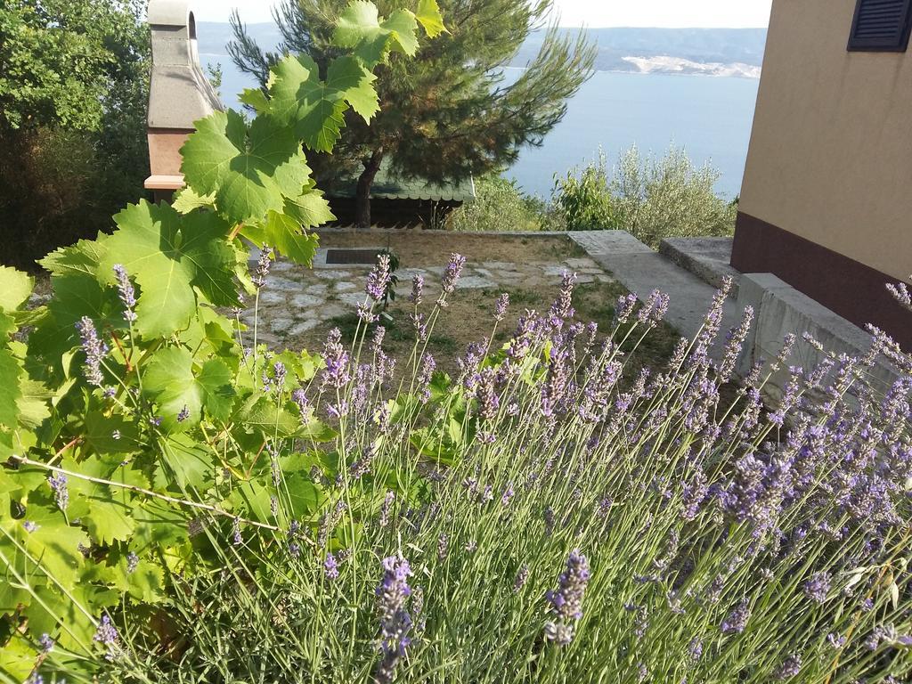 Charismatic Garden Cottage With Sea View Lokva Rogoznica Luaran gambar