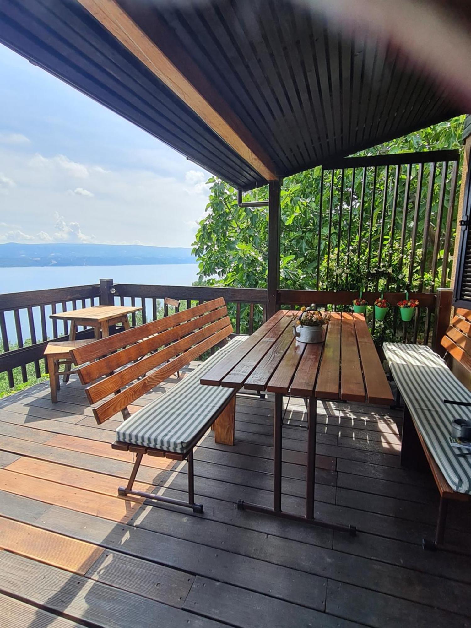 Charismatic Garden Cottage With Sea View Lokva Rogoznica Luaran gambar
