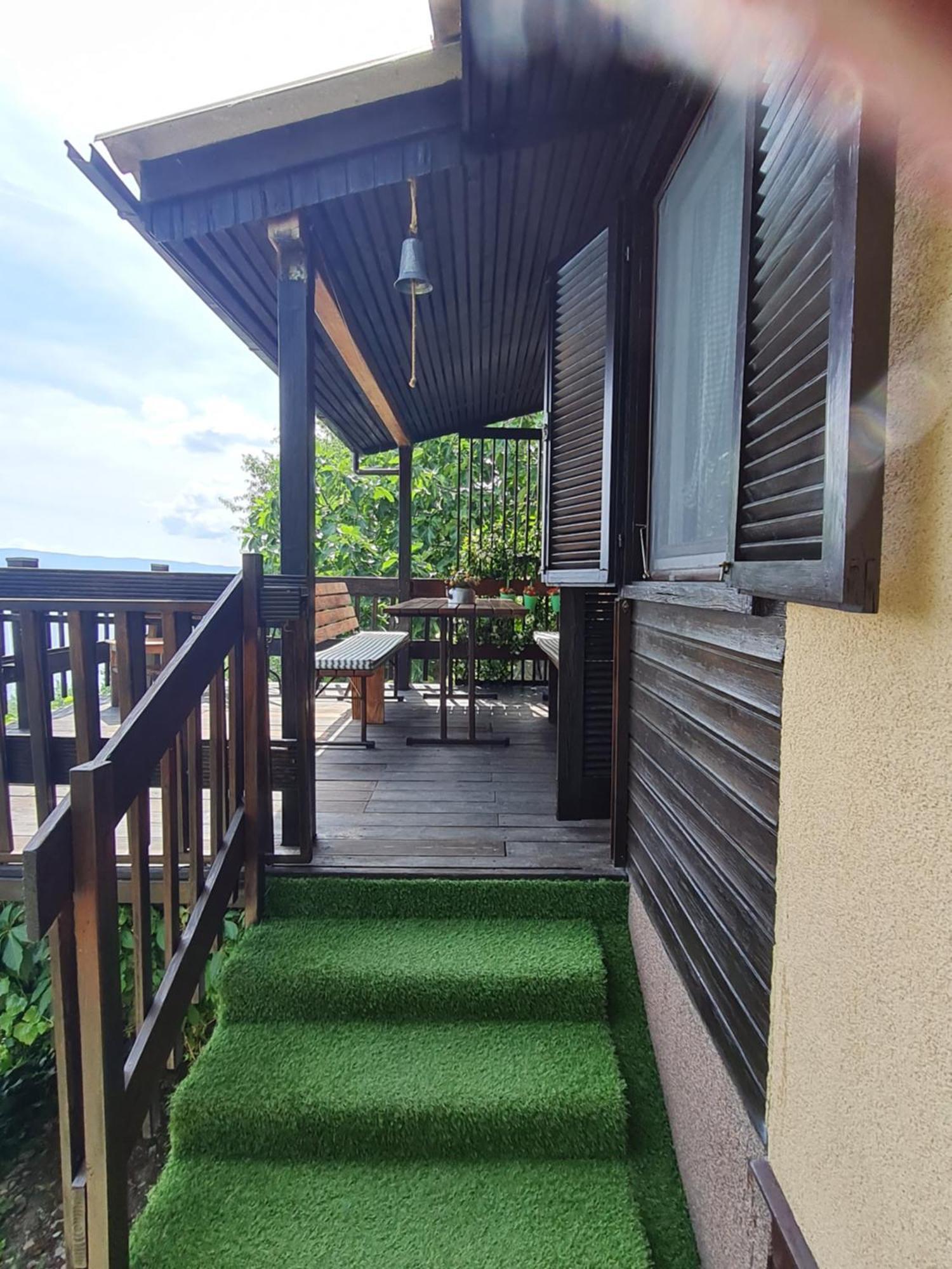Charismatic Garden Cottage With Sea View Lokva Rogoznica Luaran gambar