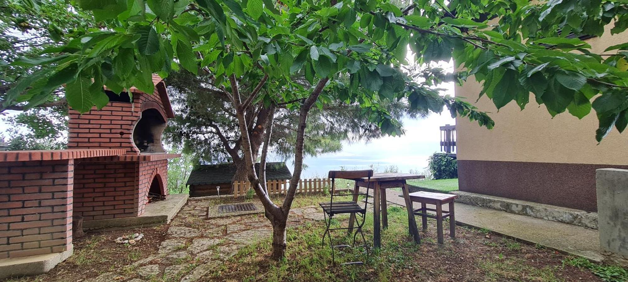 Charismatic Garden Cottage With Sea View Lokva Rogoznica Luaran gambar