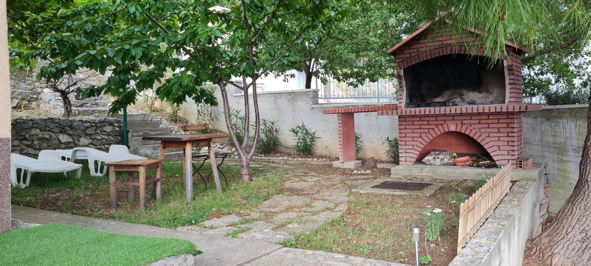 Charismatic Garden Cottage With Sea View Lokva Rogoznica Luaran gambar