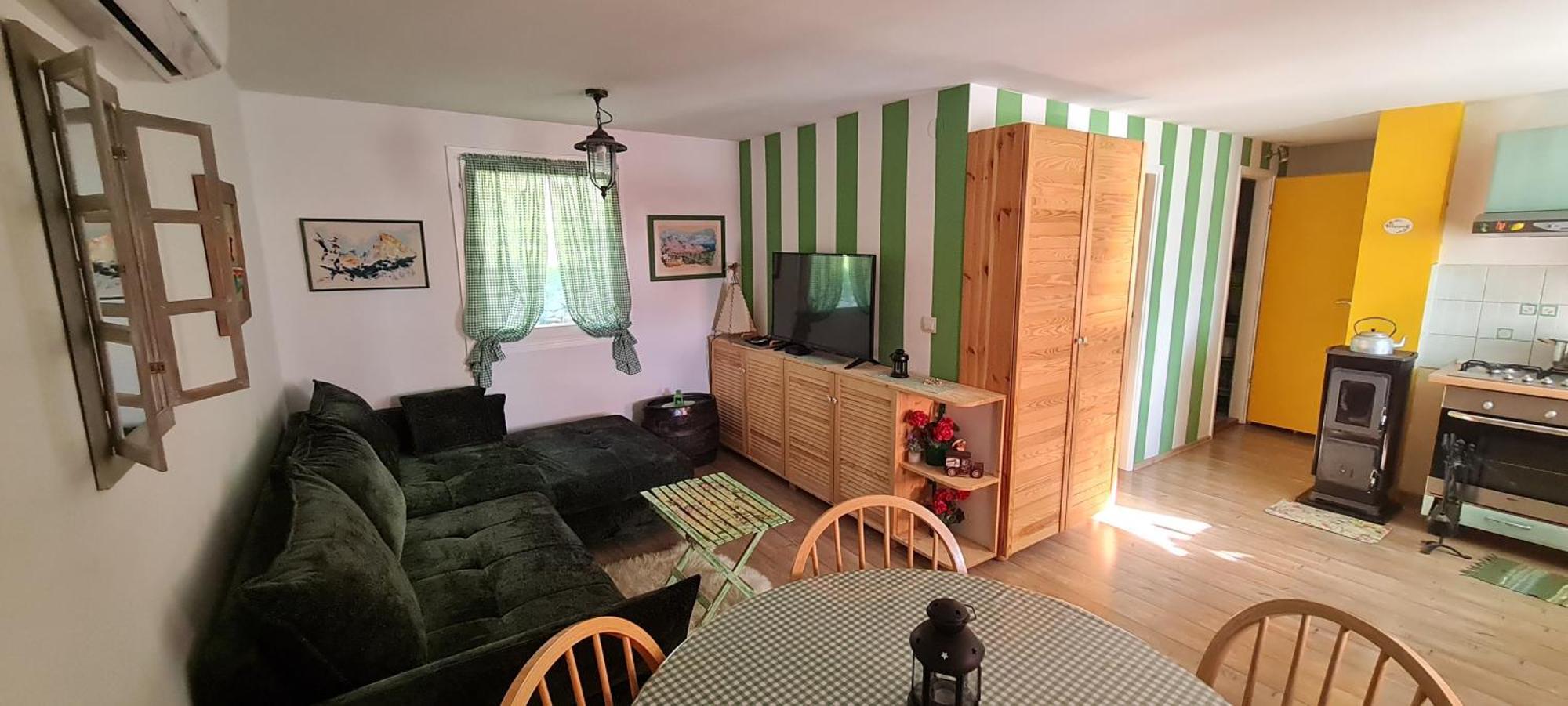 Charismatic Garden Cottage With Sea View Lokva Rogoznica Luaran gambar