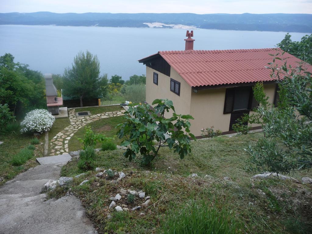 Charismatic Garden Cottage With Sea View Lokva Rogoznica Luaran gambar