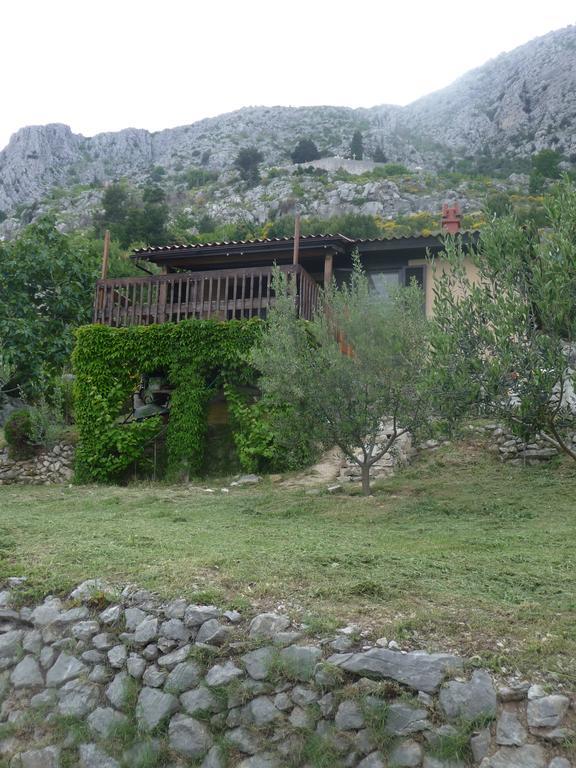 Charismatic Garden Cottage With Sea View Lokva Rogoznica Luaran gambar