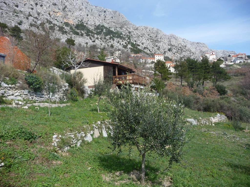 Charismatic Garden Cottage With Sea View Lokva Rogoznica Luaran gambar