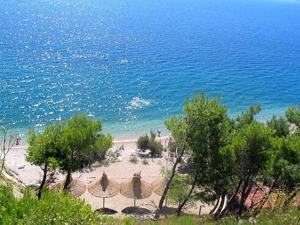 Charismatic Garden Cottage With Sea View Lokva Rogoznica Luaran gambar
