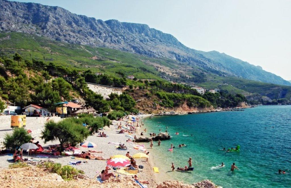 Charismatic Garden Cottage With Sea View Lokva Rogoznica Luaran gambar