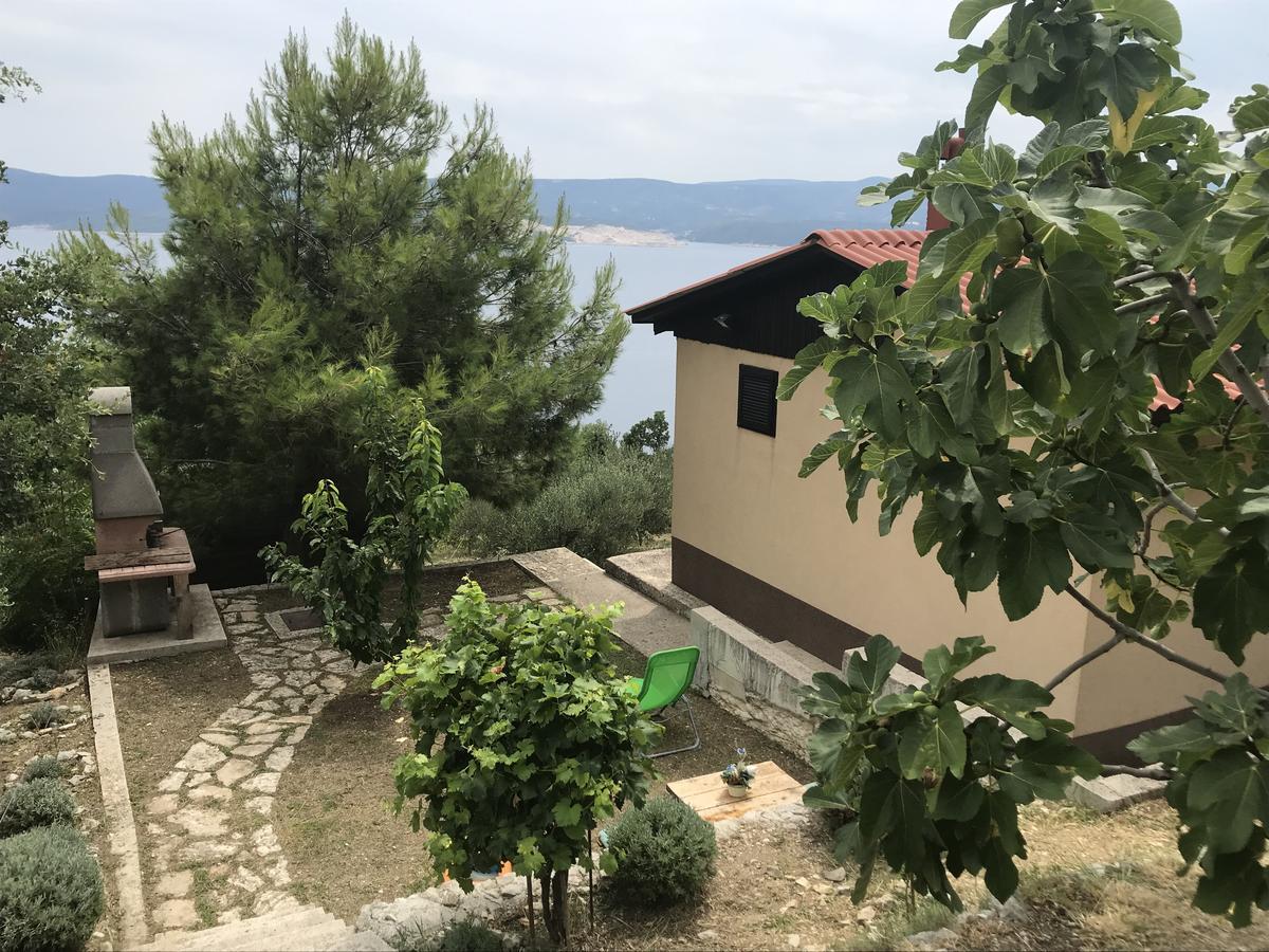 Charismatic Garden Cottage With Sea View Lokva Rogoznica Luaran gambar